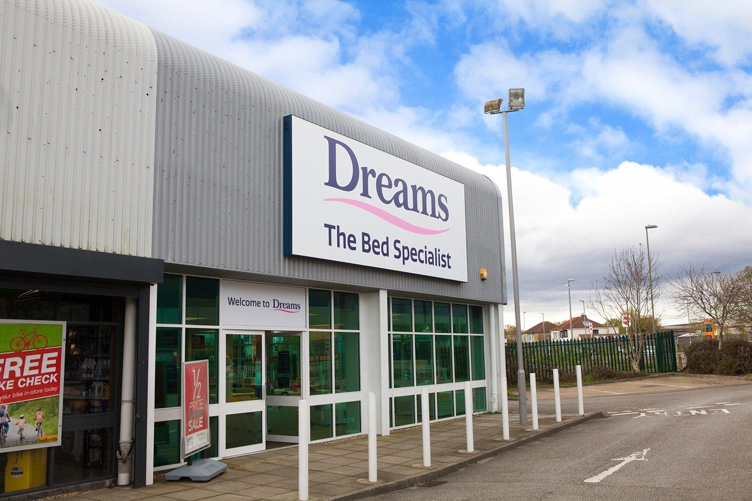 Dreams Store in Waterlooville Beds, Mattresses & Furniture Dreams